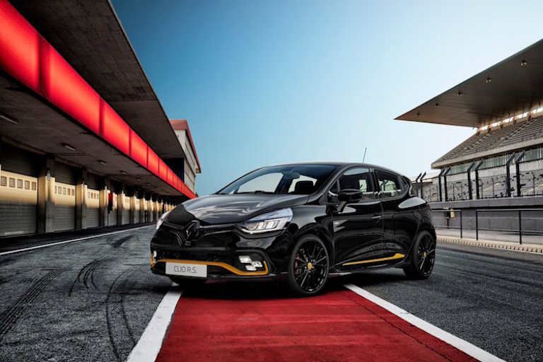 Der flotte Clio R.S.18 