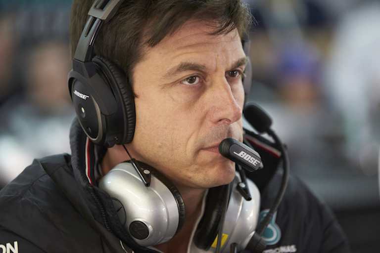 Mercedes-Motorsportdirektor Toto Wolff