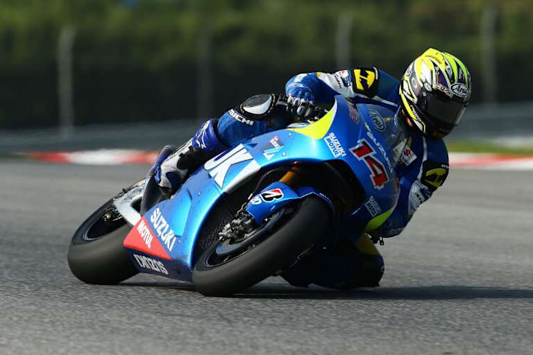 Die MotoGP-Suzuki GSX-RR