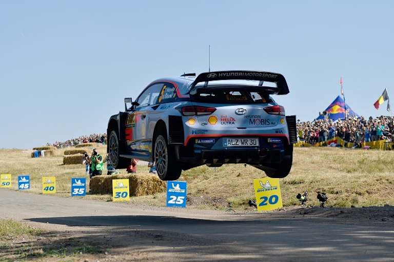 Thierry Neuville will näher an die Spitze