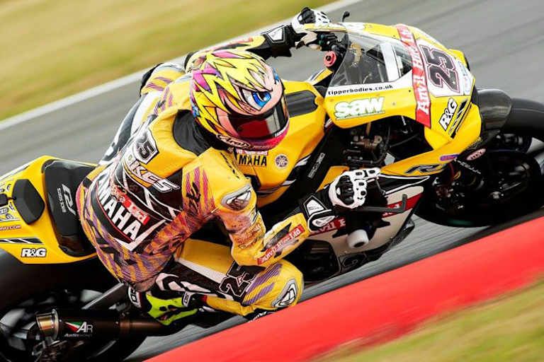 Joshua Brookes holte sich jeweils den zweiten Platz 