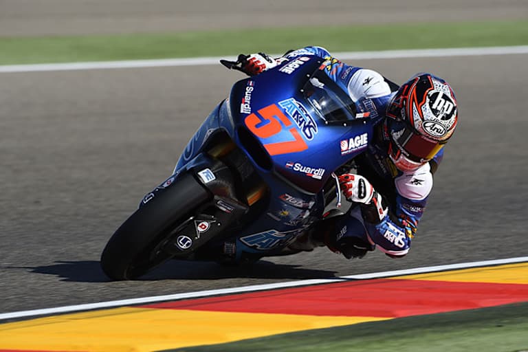 Zudem ersetzte er Mika Kallio im Italtrans-Team