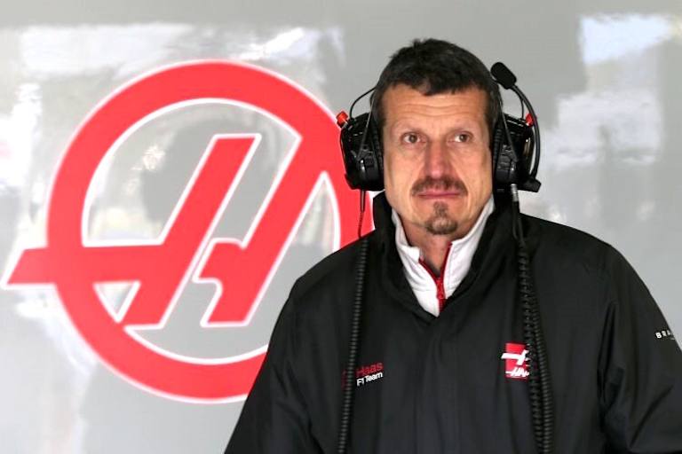 Haas-Teamchef Günther Steiner