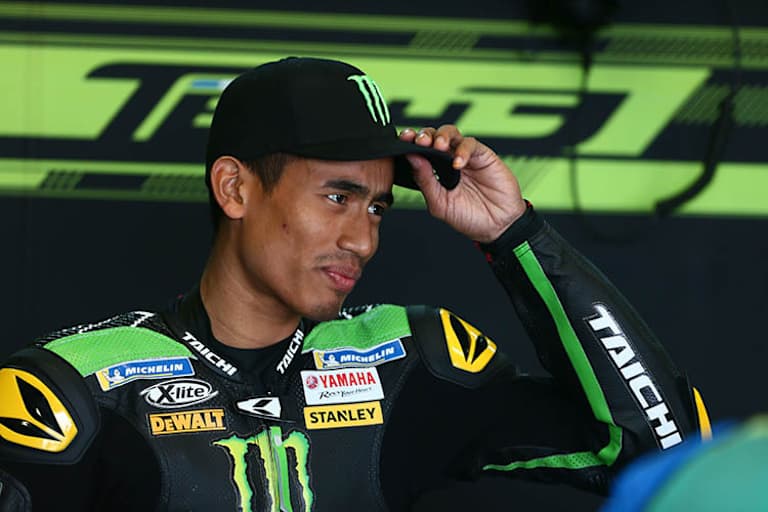 MotoGP-Rookie Syahrin