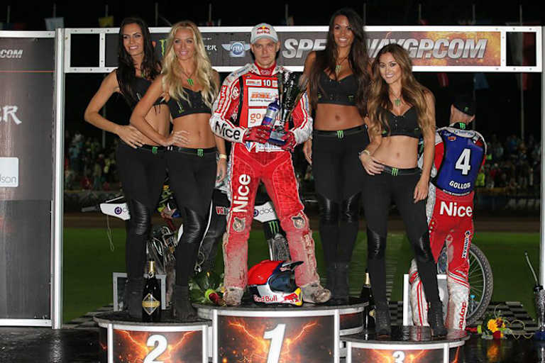 Drei Grands Prix konnte Hampel 2013 gewinnen