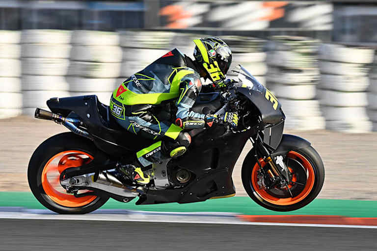 Joan Mir: Ein Wiedersehen mit Ken Kawauchi bei Honda