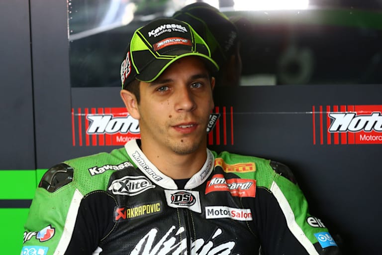 Kawasaki-Pilot David Salom
