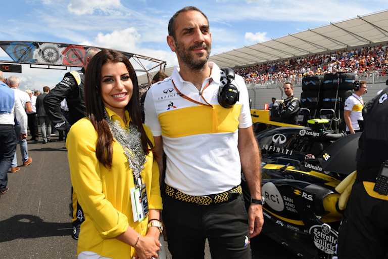 Cyril Abiteboul (rechts)