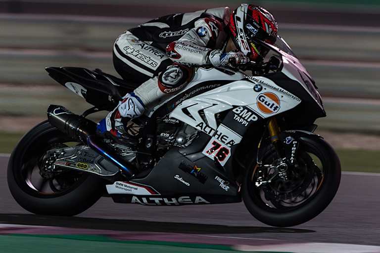 Den Donnerstag beendete Loris Baz in Katar als Sechster