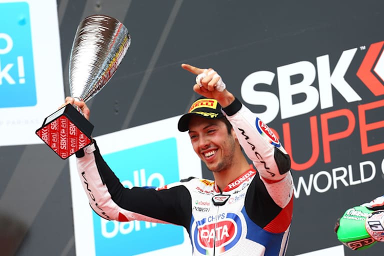 Lorenzo Zanetti wechselt zu MV Agusta