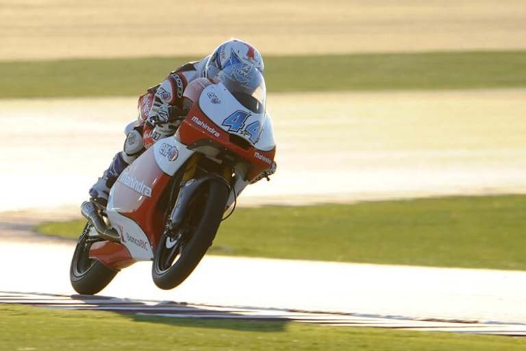 Miguel Oliveira auf der Mahindra