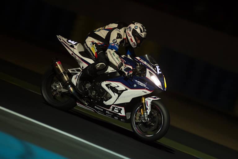 «Ich war in der Nacht kaum langsamer», sagt Markus Reiterberger