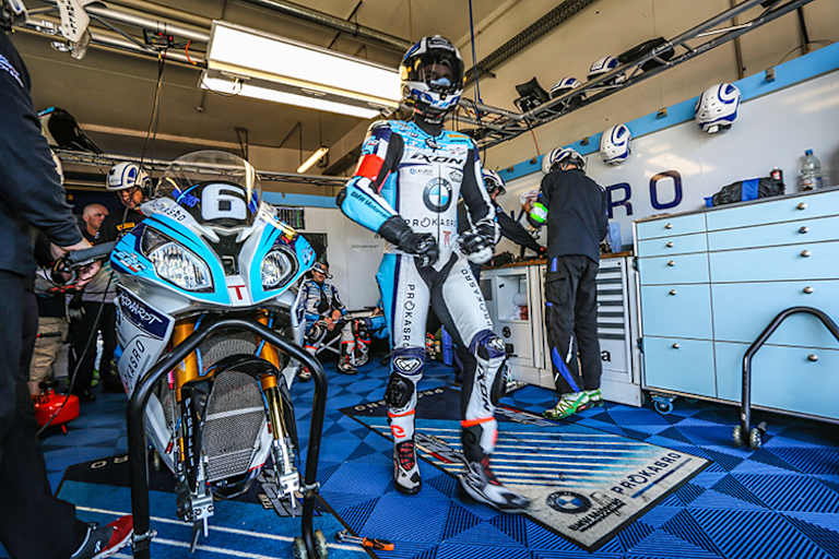 Derzeit hält ERC die BMW-Flagge hoch