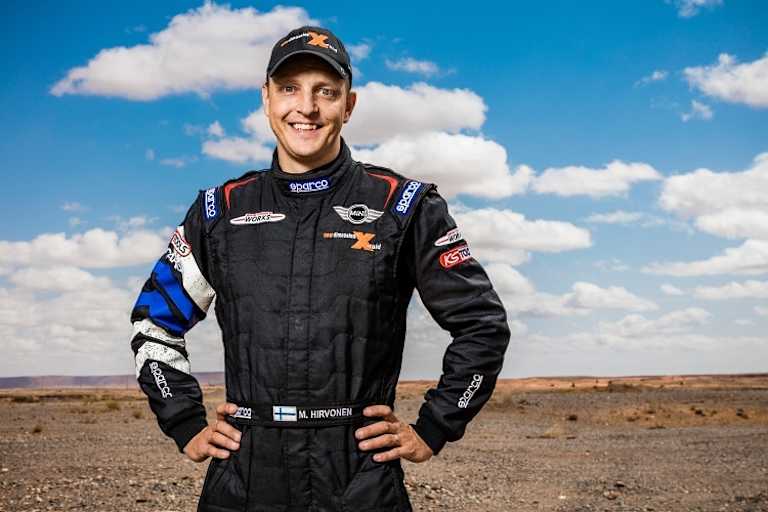 Dakar-Debütant Mikko Hirvonen