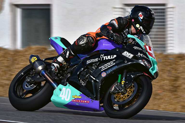 Nadieh Schoots am «Grauen Wolf» beim Frohburger Dreieckrennen