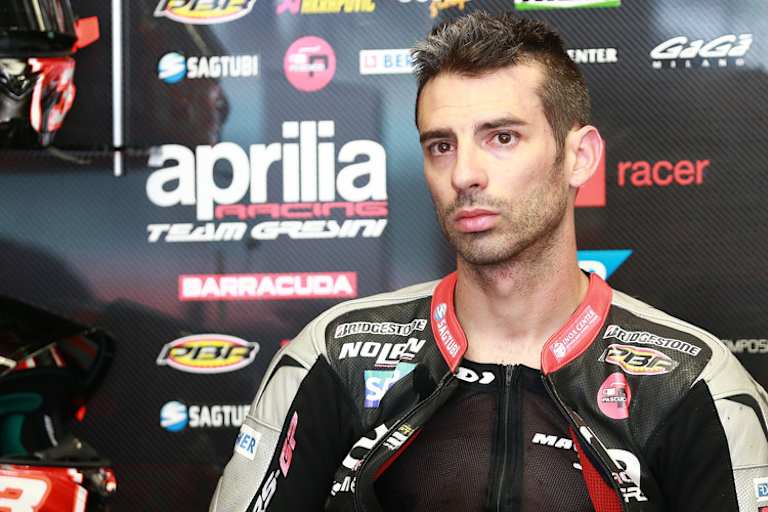 Marco Melandri: Hat in der MotoGP-WM nichts zu lachen