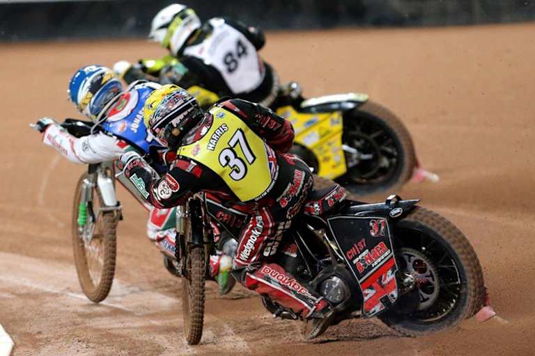 Dieses Jahr fuhr Chris Harris überwiegend hinterher