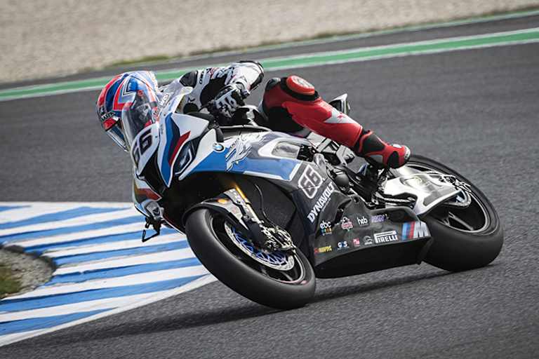 BMW-Werksfahrer Tom Sykes