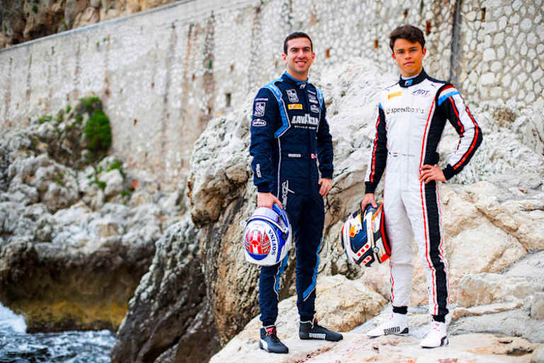 Die Meisterschafts-Favoriten Latifi und de Vries sind Vierter und Siebter