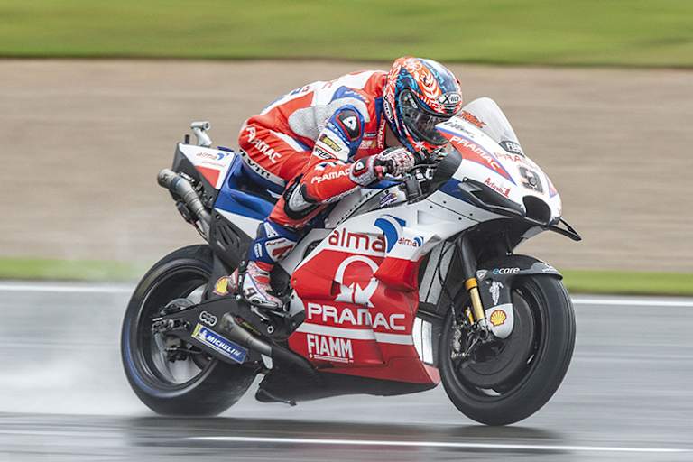 Danilo Petrucci gelang die Bestzeit