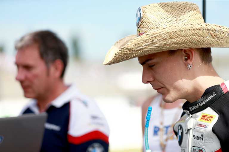 Markus Reiterberger in der Konzentrationsphase