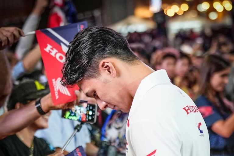 Wildcard-Pilot Taka Nakagami (Honda)