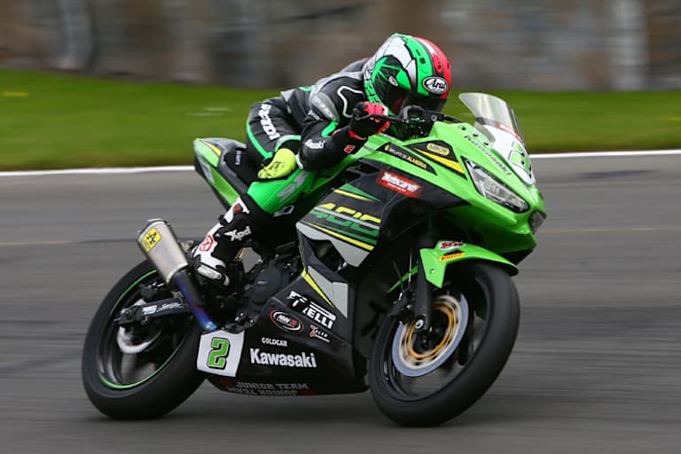 Ana Carrasco führt die Supersport-WM 300 an