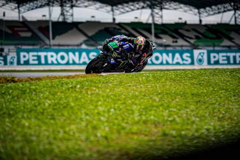 In Malaysia wurde er nach Strafe Elfter