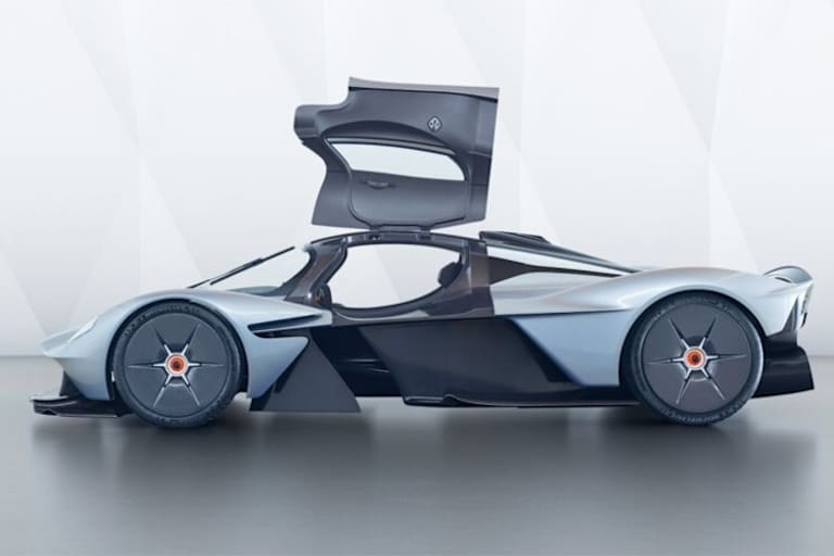 Die Walküre macht aus jeder Perspektive eine gute Figur