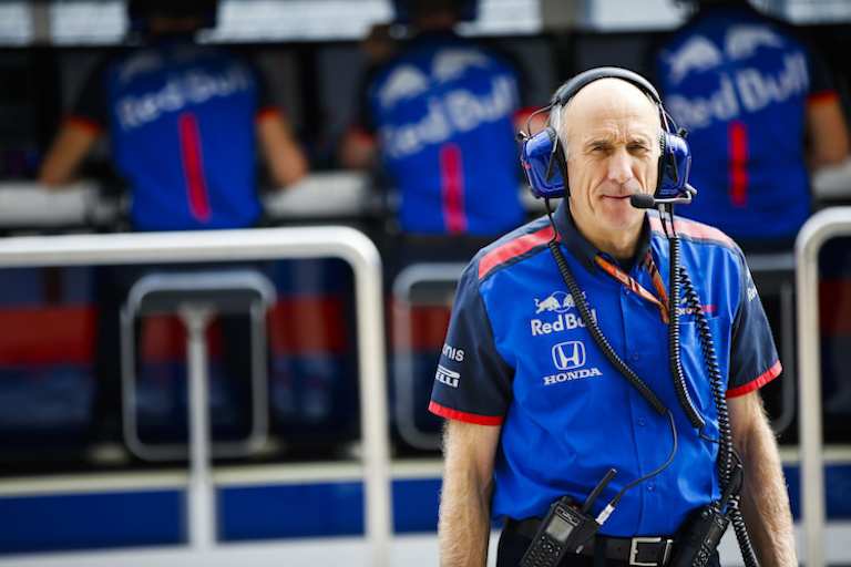 Toro-Rosso-Teamchef Franz Tost
