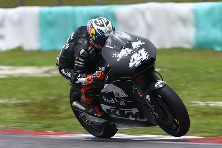 Pol Espargaró auf der KTM RC16