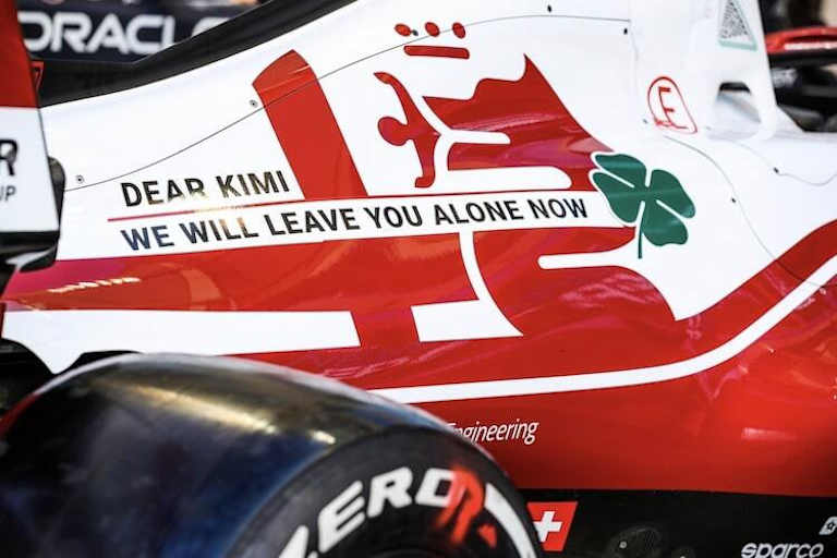 Sonderlackierung für Kimi