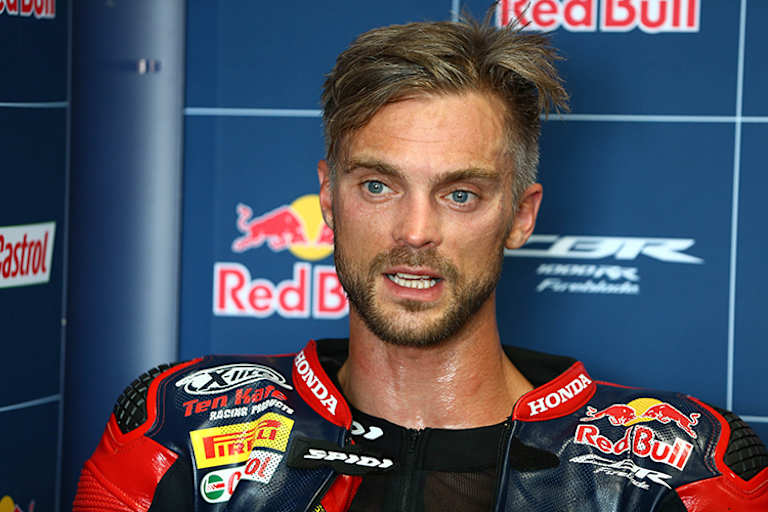 Leon Camier fand deutliche Worte