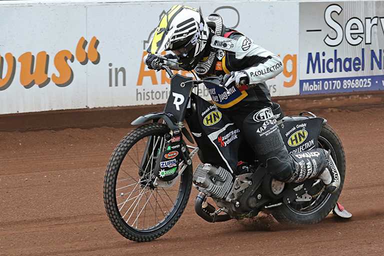 Erik Riss: «Machte kleinen Fehler am Start»