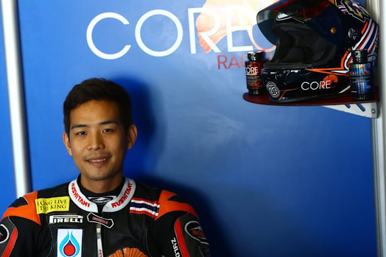 Bislang 106 Grands Prix: Ratthapark Wilairot