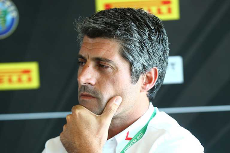 Sport-Director Gregorio Lavilla