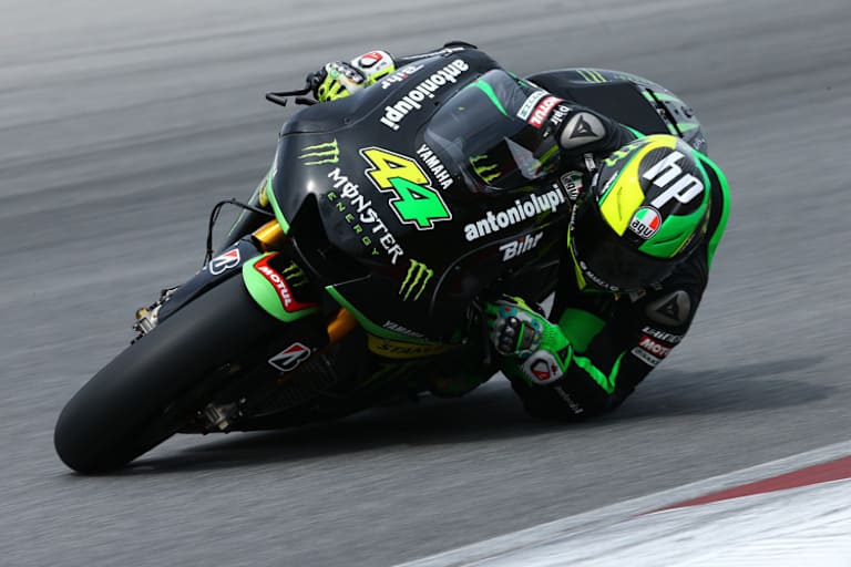 Noch arbeitet Pol Espargaró an der Basisabstimmung seiner Yamaha M1