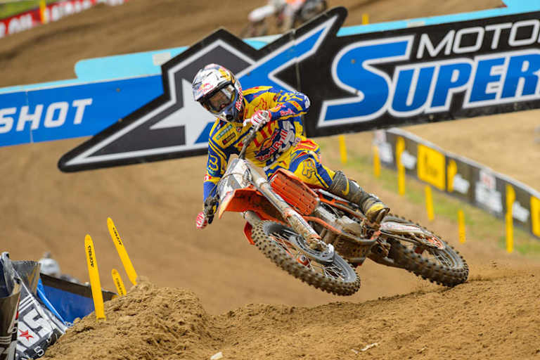 Ryan Dungey: Nach fünf Siegen in Folge auf seiner Heimstrecke geschlagen