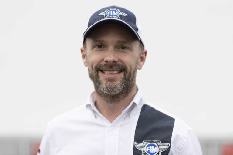 FIM SBK Technical Director Scott Smart