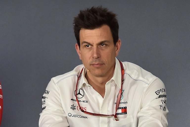 Mercedes-Motorsportdirektor Toto Wolff