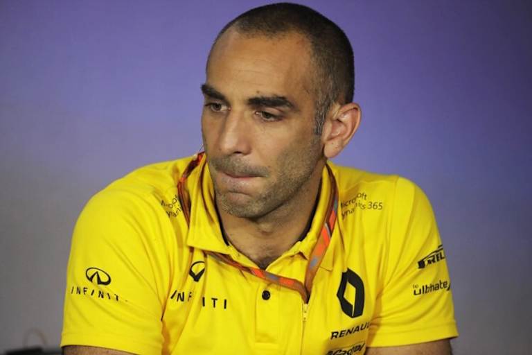 Renault-Sport-Geschäftsleiter Cyril Abiteboul