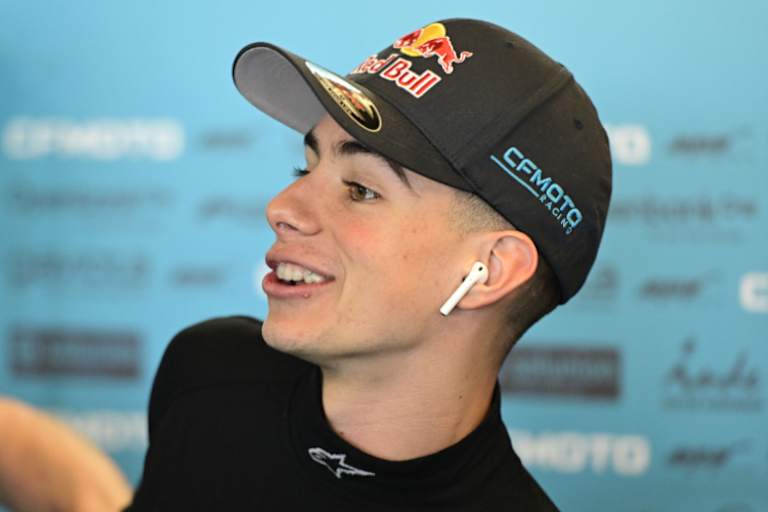 Bereits drei Saisonsiege: David Alonso