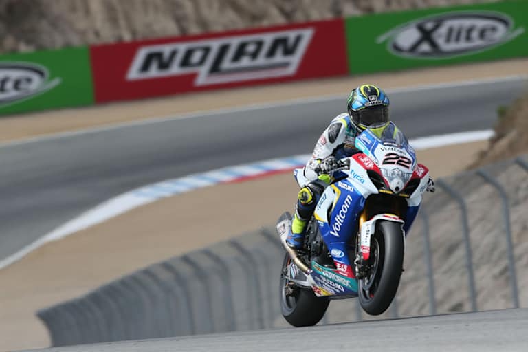 In Laguna Seca brillierte Alex Lowes mit einem sechsten Platz