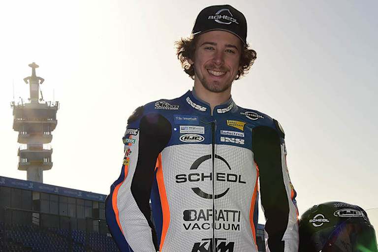 Philipp Öttl schaffte es unter die Top-10