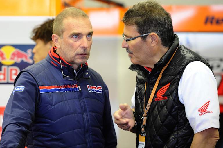 Livio Suppo und Carlo Fiorani