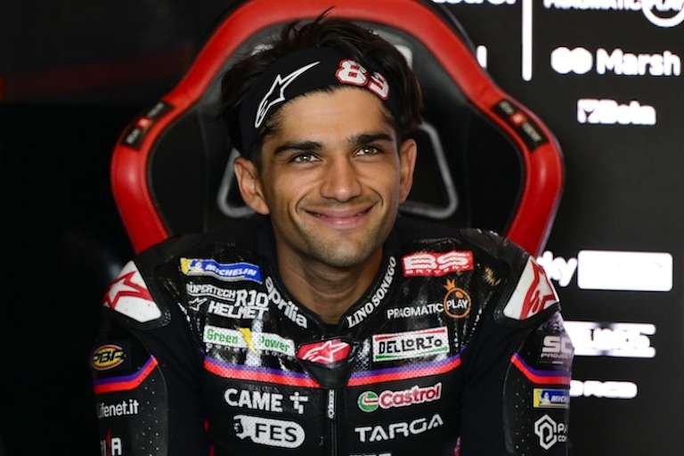 Jorge Martin glaubt wieder an das Aprilia-Projekt