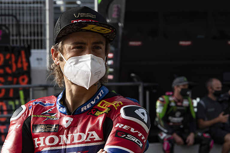 Honda-Werksfahrer Alvaro Bautista