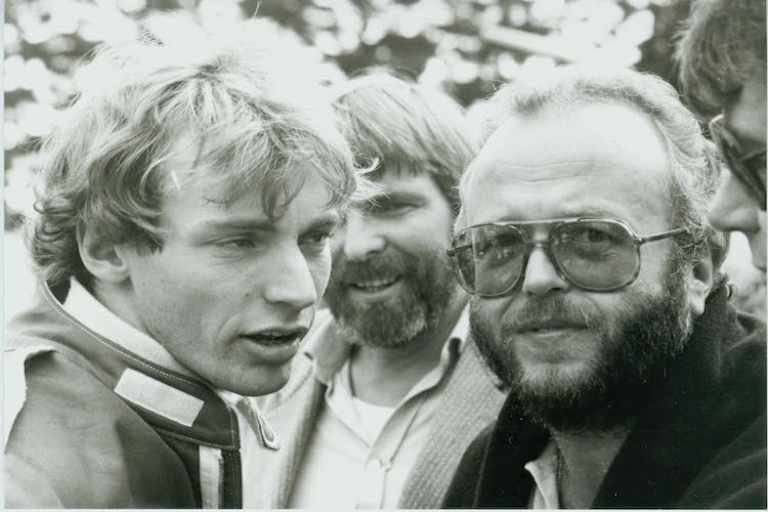 Problem-Trio: Bellof, sein «Sponsor» Loos und dessen Assistent Hagen 