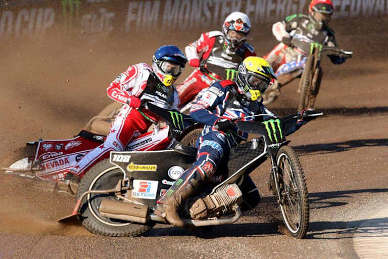 Tai Woffinden (vorne) war eine Klasse für sich