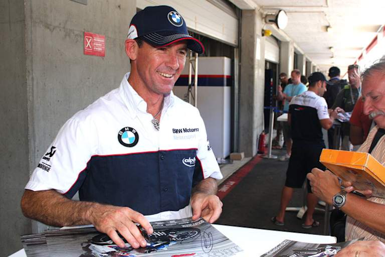 Troy Corser hat als Experte viel zu sagen